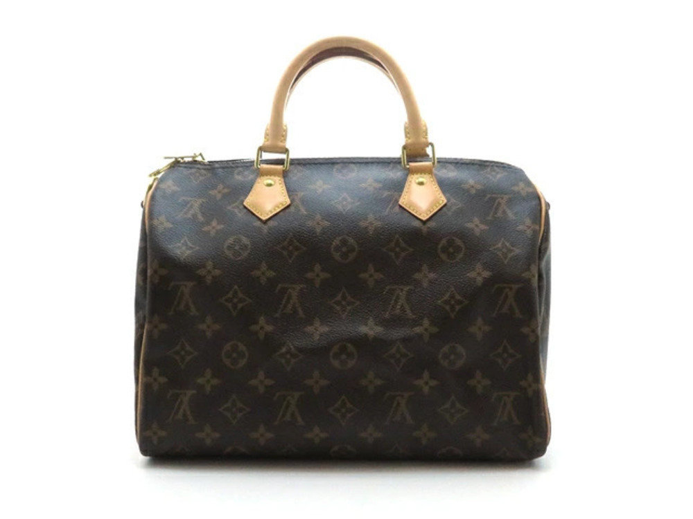 LOUIS VUITTON Speedy Bandouliere Monogram Handbag